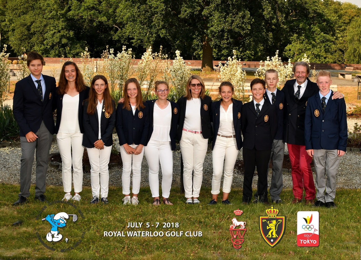 Réel succès au Belgian International Championship U14
