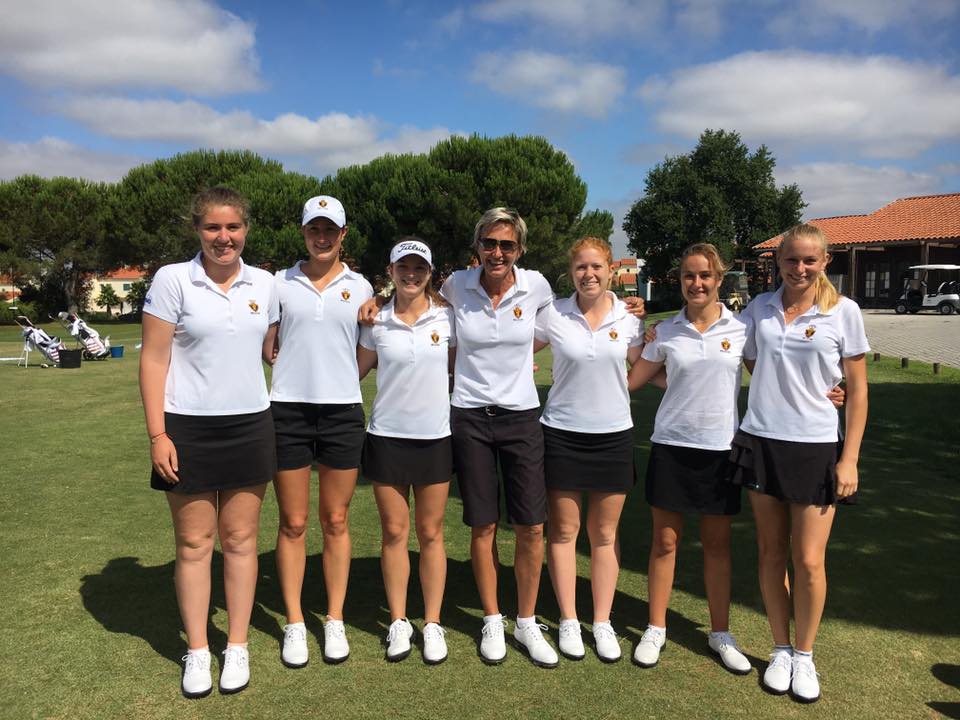 European Ladies Amateur Team Championship 2017 Kbgf Koninklijke Belgische Golf Federatie