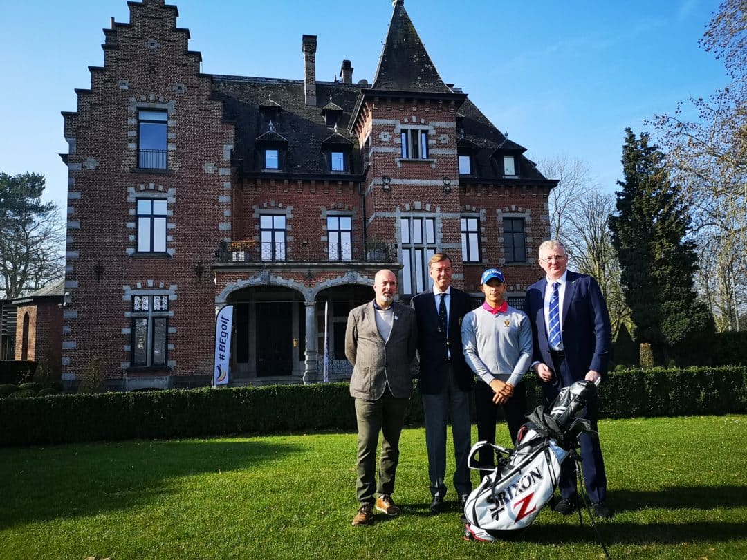 Paragolf  KBGF  Koninklijke Belgische Golf Federatie