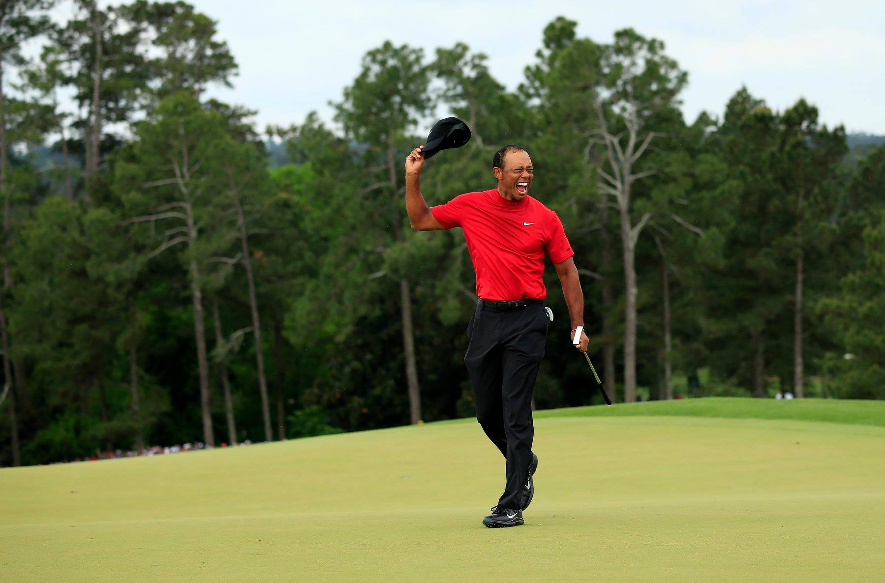 De comeback van Tiger Woods is compleet