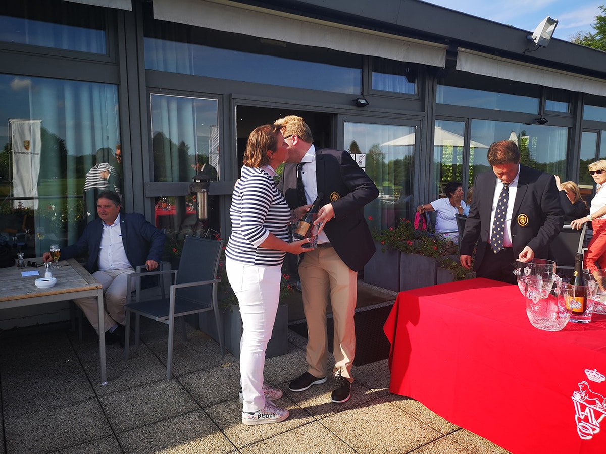 Frank Salembier Wint Belgian Golf Secretaries Championship Kbgf 