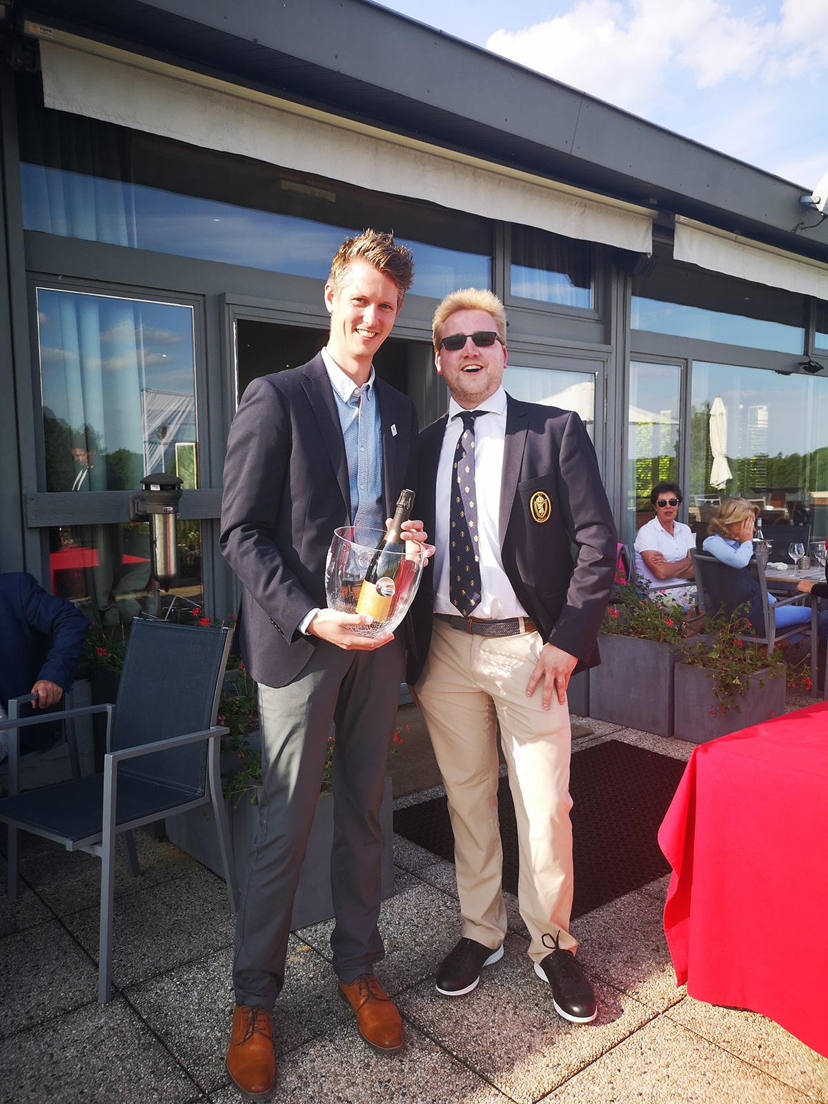 Frank Salembier Wint Belgian Golf Secretaries Championship Kbgf 