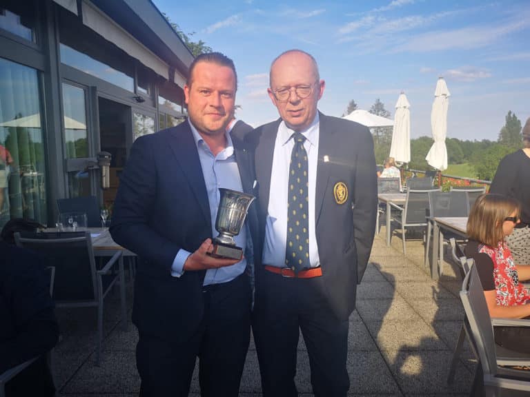 Frank Salembier wint Belgian Golf Secretaries’ Championship