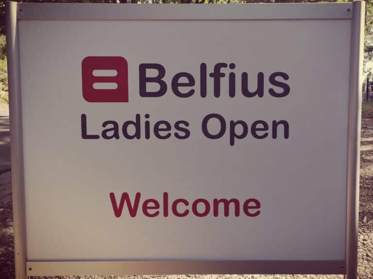 10 Belgen spelen in de Belfius Ladies Open