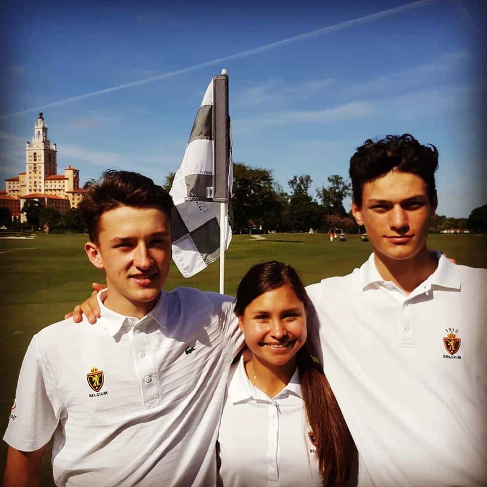 Junior Orange Bowl KBGF Koninklijke Belgische Golf Federatie