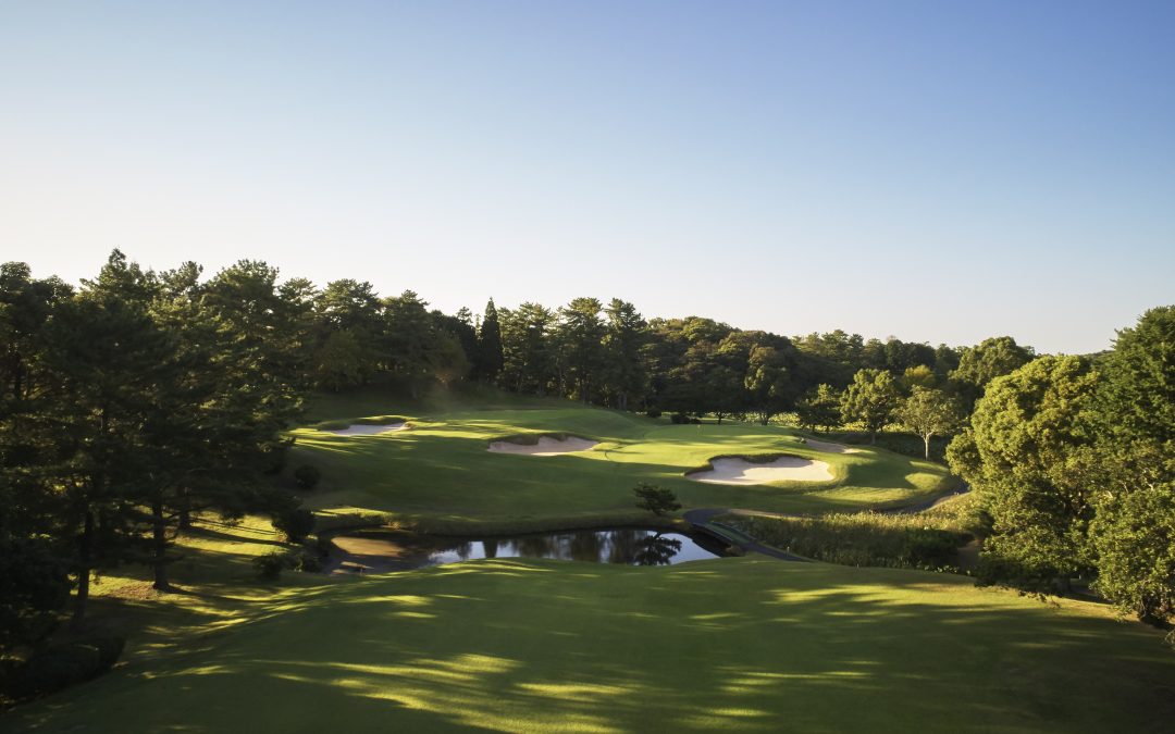 Road to Tokyo: le Kasumigaseki Country Club est prêt