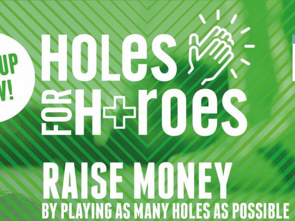 Holes for Heroes: le golf belge se mobilise pour la Croix-Rouge
