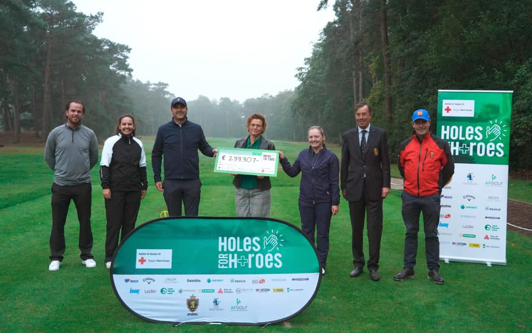 Holes For Heroes – €233.307!
