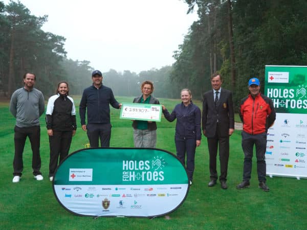 Holes For Heroes – €233.307!