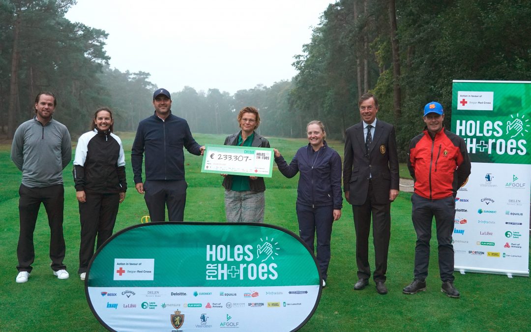 Holes for Heroes – €233.307!