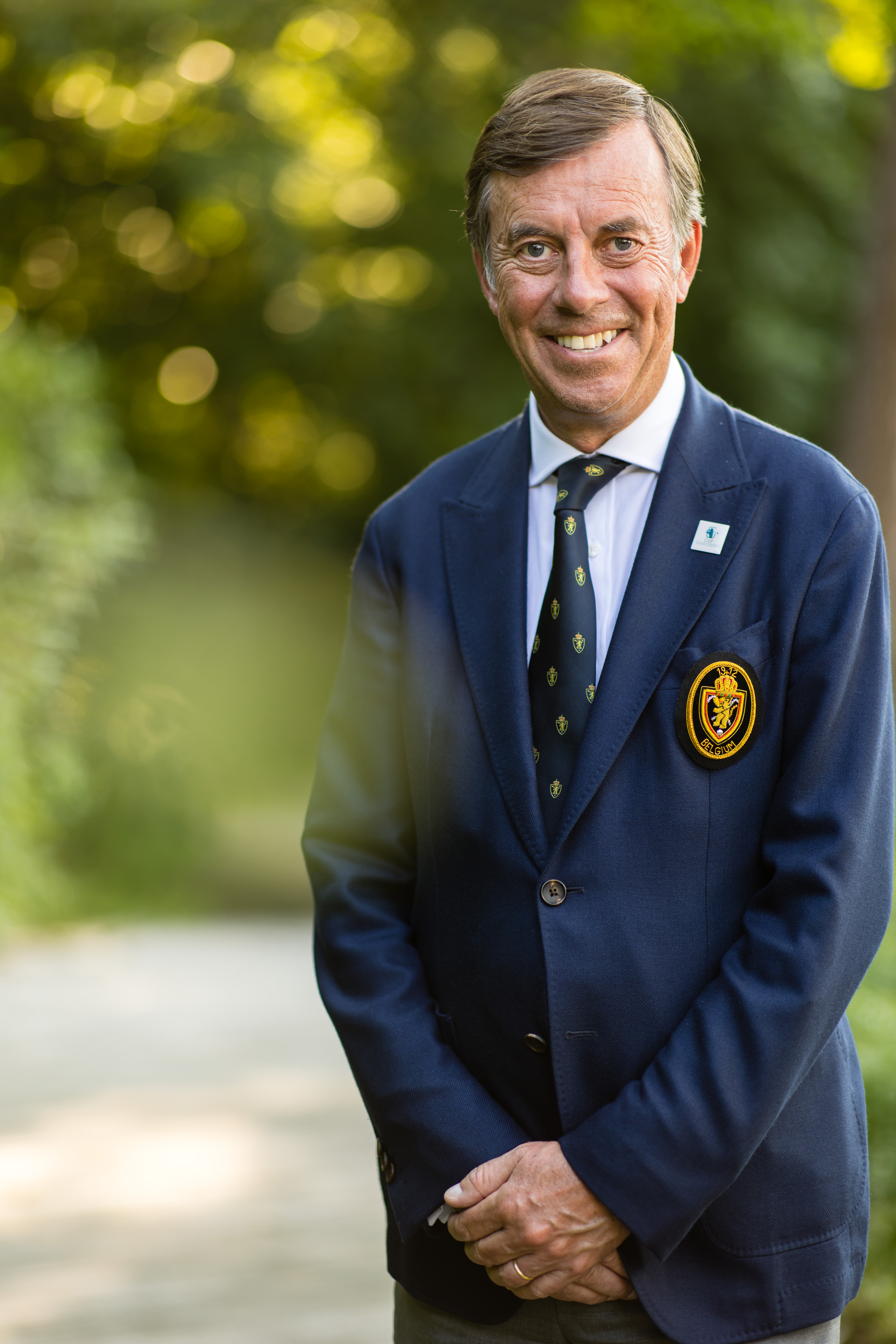 Vice-Président FRBG & Président Golf Vlaanderen 