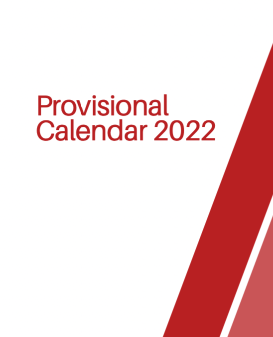 National Calendar 2022