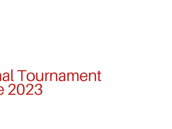 Provisional Tournament Schedule 2023