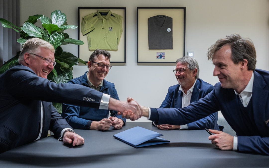Degroof Petercam nouveau partenaire des fédérations belges de golf