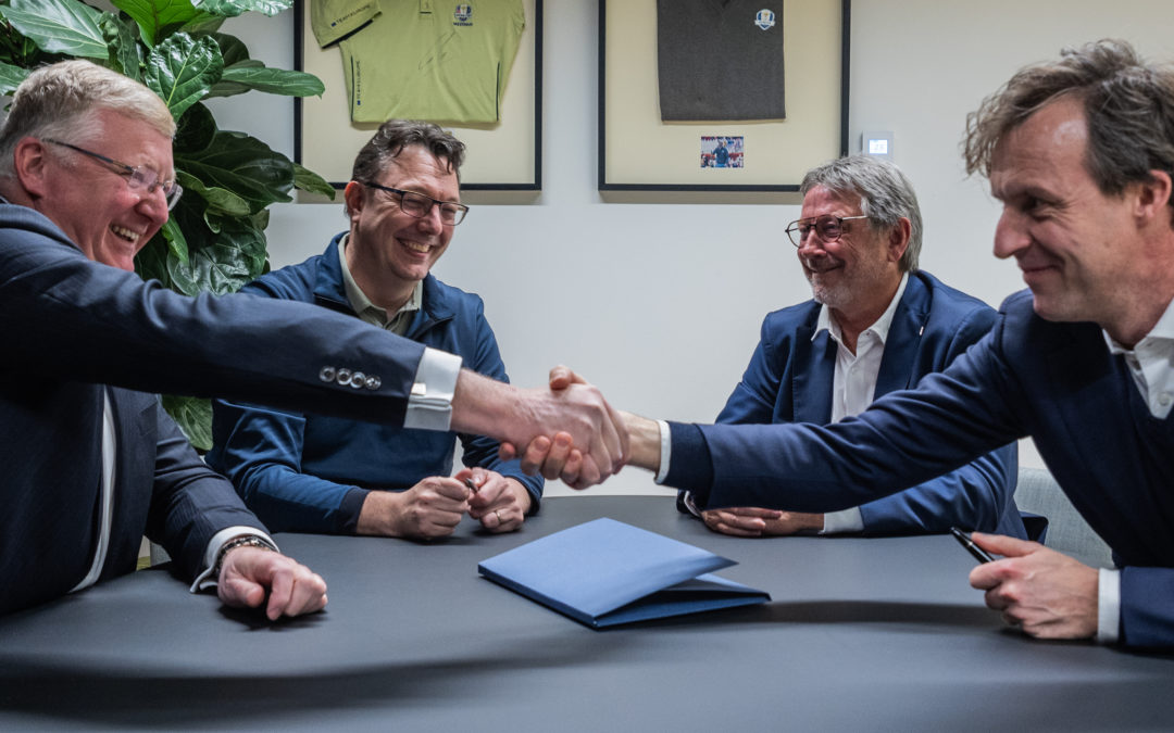 Degroof Petercam nieuwe partner van de Belgische golffederaties