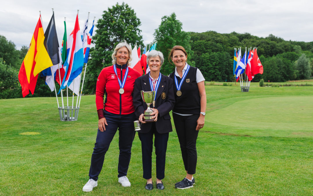 Annick Riff kampioen van het Europees Dames Senioren Kampioenschap in Luxemburg