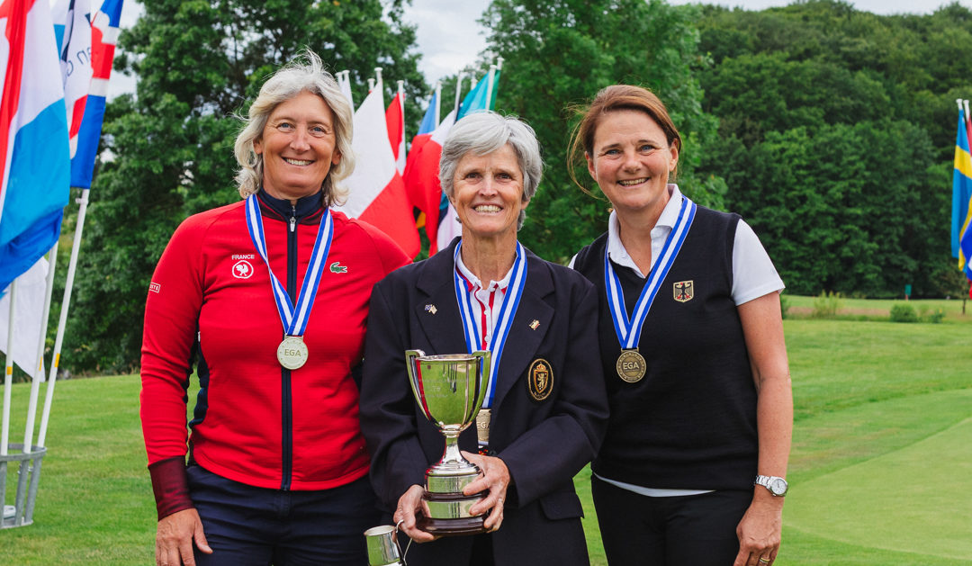 Annick Riff championne du European Senior Ladies’ Championship au Luxembourg