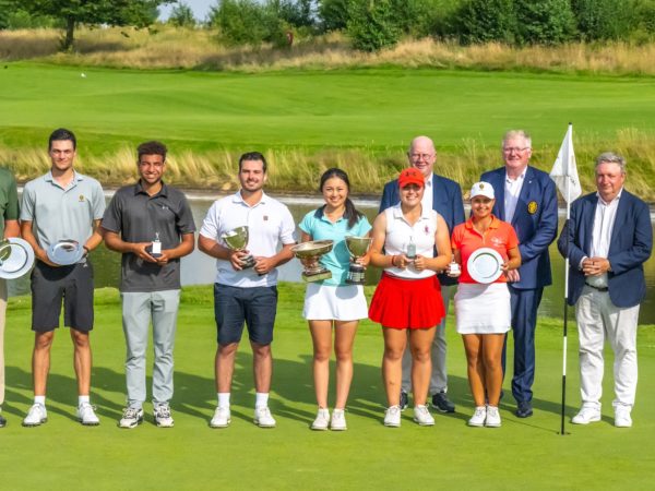 Nathan Cossement en Audrey Lam Belgisch kampioen