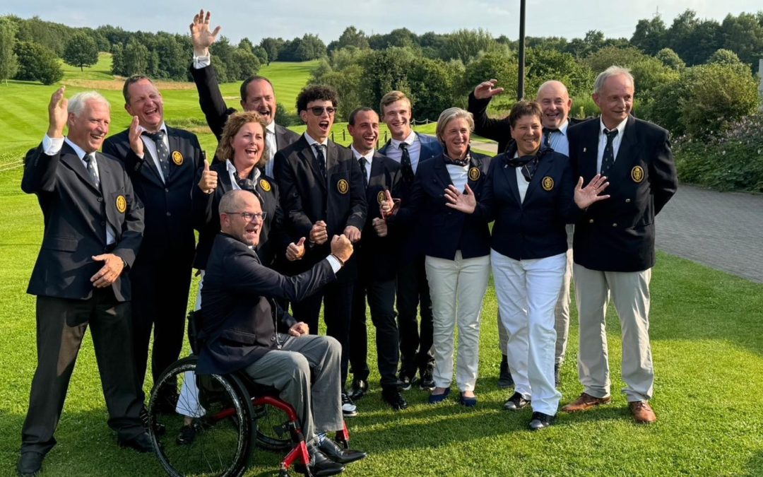 Volg de scores van de European Team Championship for Golfers with disability!
