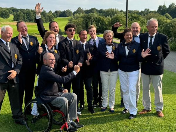 Volg de scores van de European Team Championship for Golfers with disability!