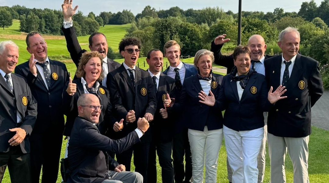 Suivez les scores de l’European Team Championship for Golfers with Disability!