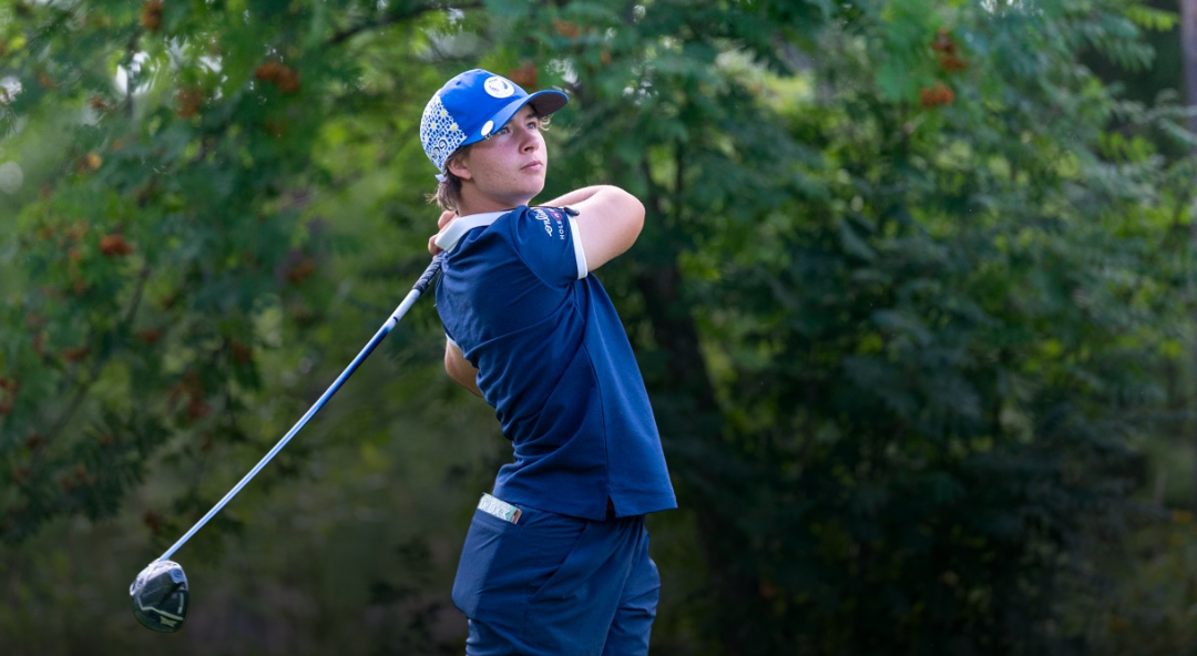 Savannah en tête des belges au European Ladies’ Amateur Championship