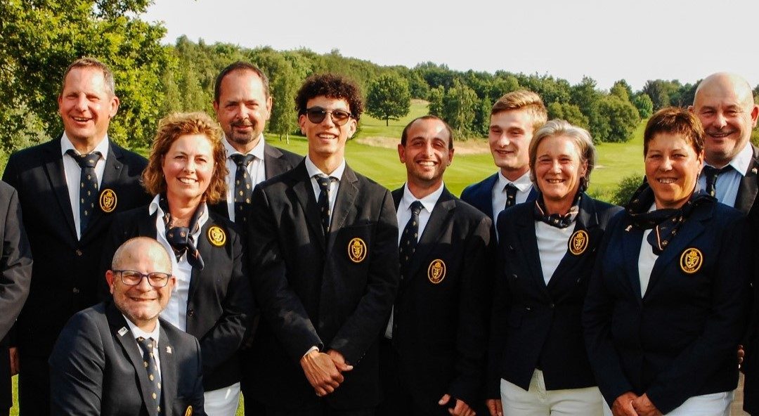 Resultaten van het European Team Championship for Golfers with Disability