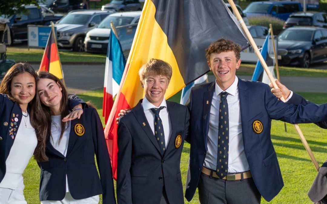 La Belgique 11e au European Young Masters