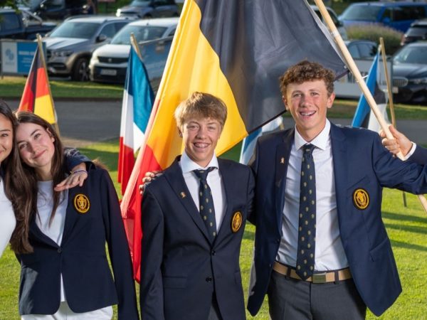 La Belgique 11e au European Young Masters