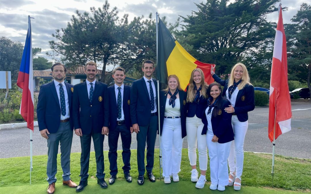 Belgische Mid-Amateur ladies vice-kampioen van Europa!