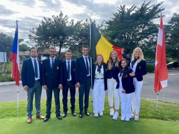 Belgische Mid-Amateur ladies vice-kampioen van Europa!