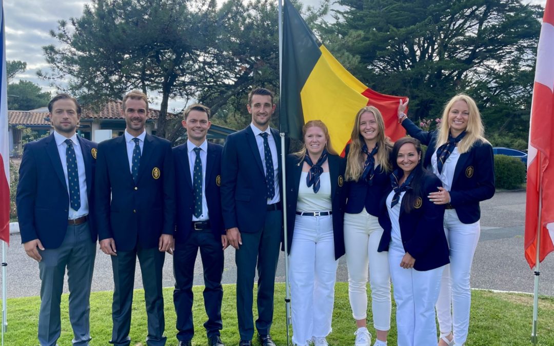 Les Ladies belges mid-amateur vice-championnes d’Europe