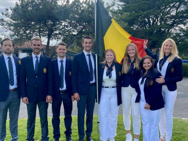 Les Ladies belges mid-amateur vice-championnes d’Europe