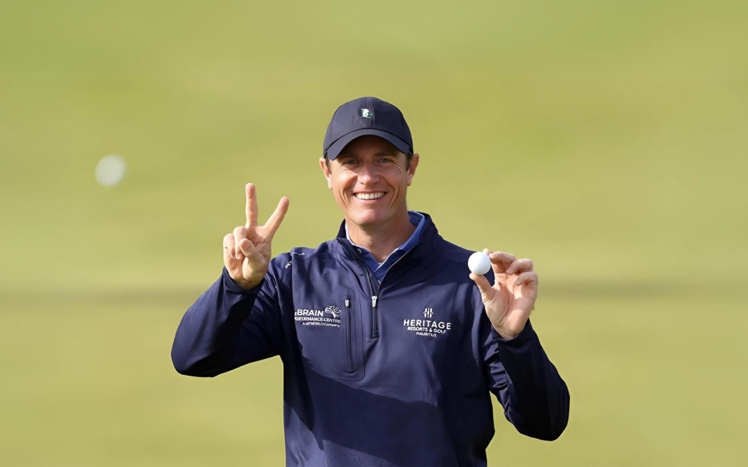 Alfred Dunhill Links Championship: Une fantastique deuxième place pour Nicolas Colsaerts