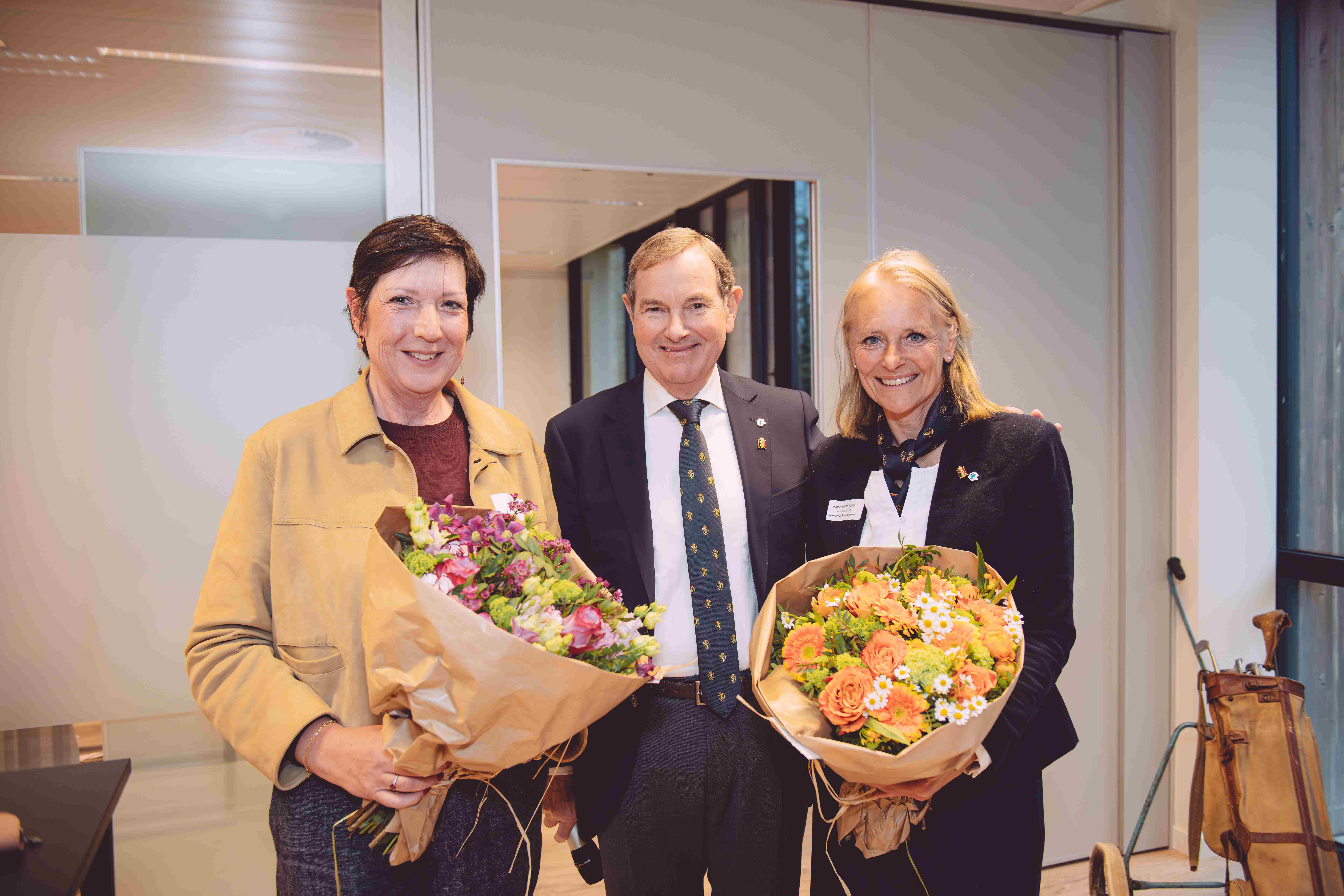 3 présidents.es