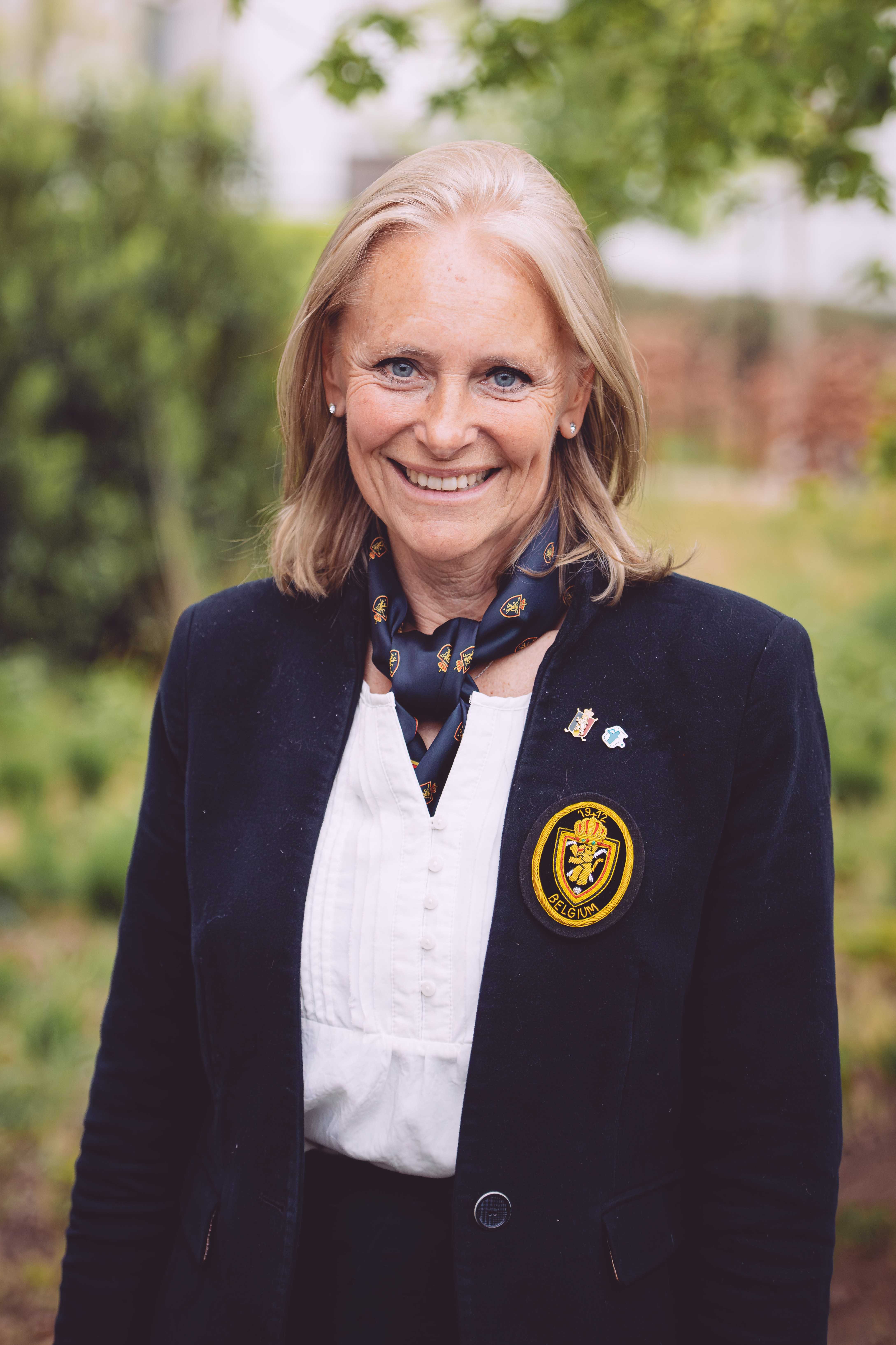 ONDERVOORZITsTER KBGF EN VOORZITsTER GOLF VLAANDEREN
