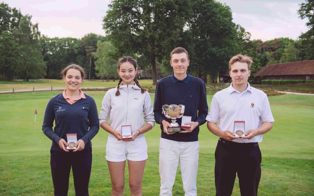 Golf amateur belge : un début de saison éclatant !