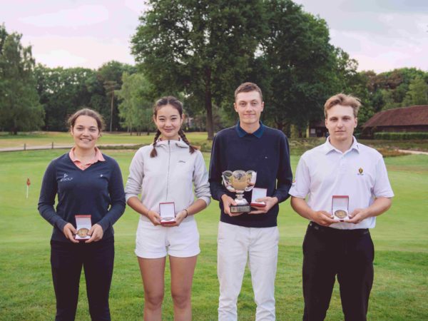 Belgisch amateur golf: een stralend seizoensbegin!