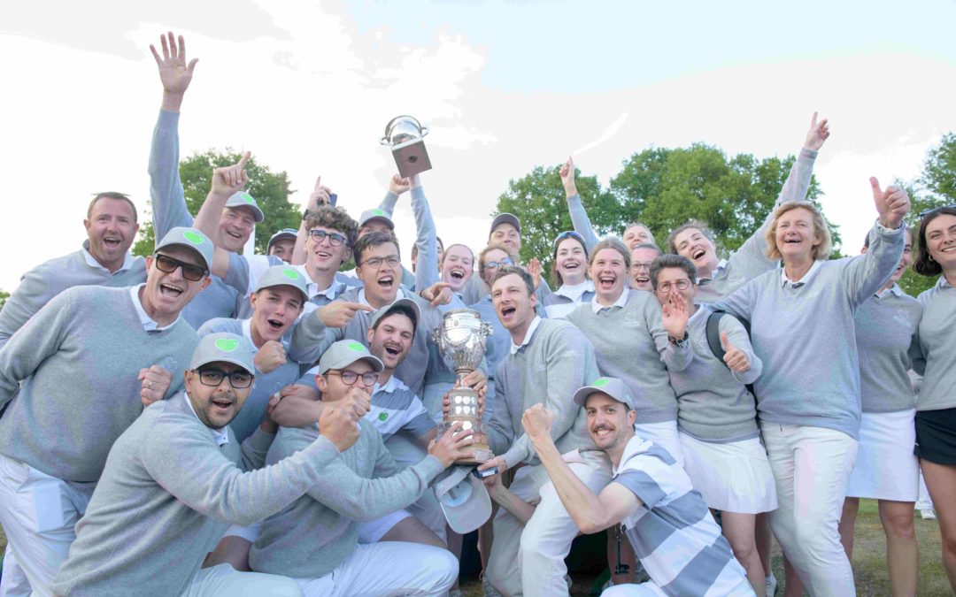 Interclubs 2025: Historische dubbelslag voor Rigenée