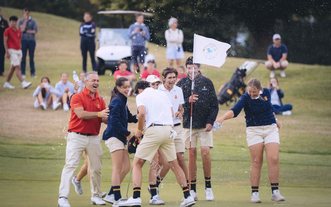 Een memorabele editie 2025 van het Belgian International Golf Championship U14