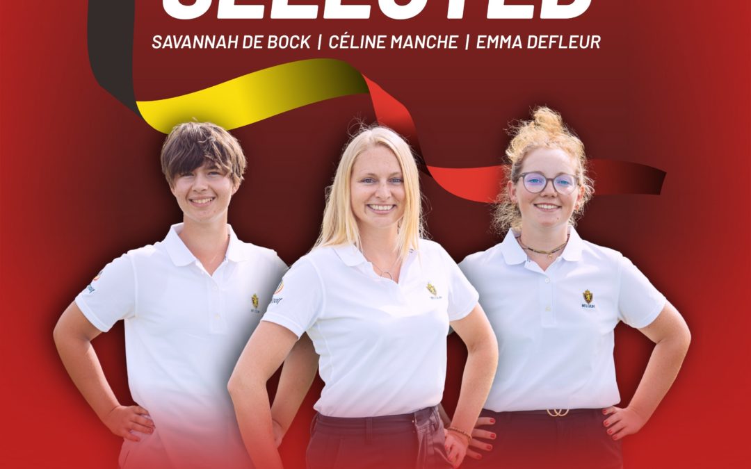 La Belgique représentée au World Amateur Team Championship 2025