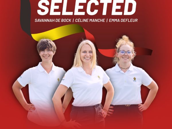 La Belgique représentée au World Amateur Team Championship 2025