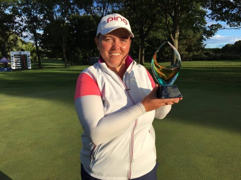 Laura Gonzalez Escallon championne sur le Symetra Tour