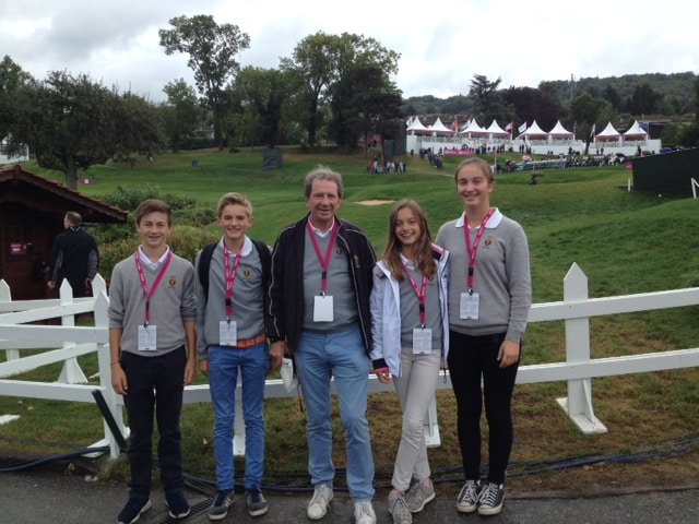 Evian Championship Juniors Cup 2016