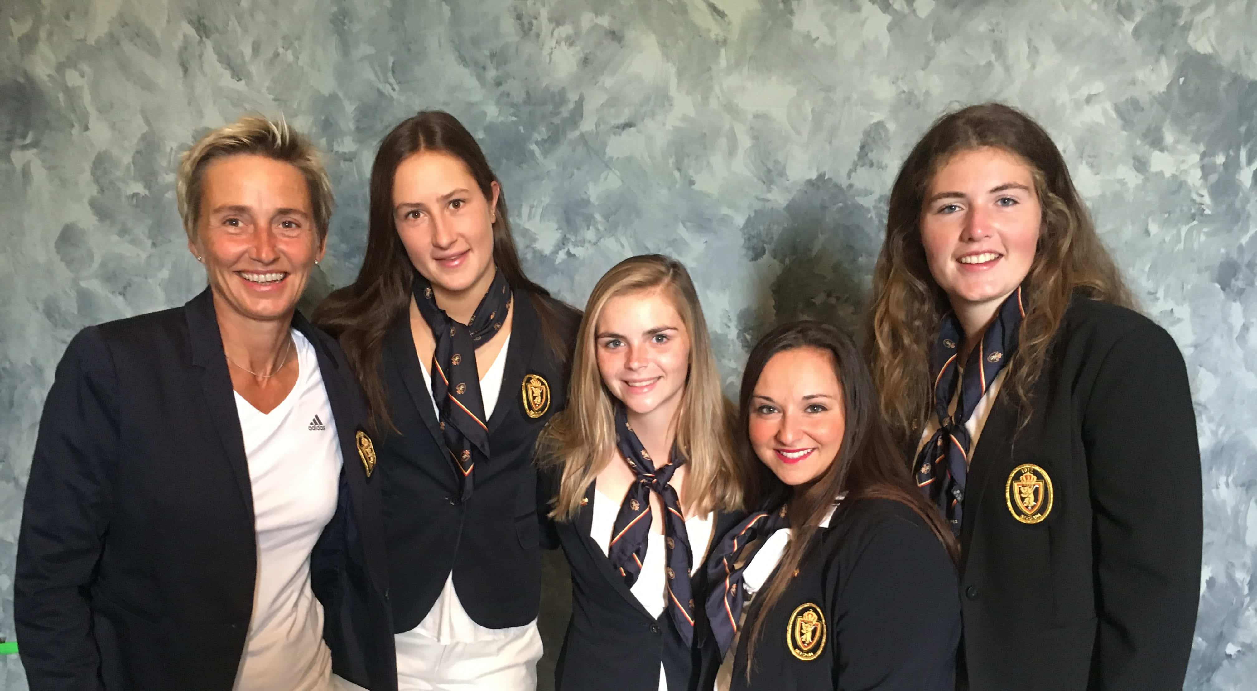 WATC: Ladies nemen de 31e plaats in Dublin