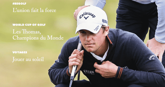 Magazine #BEgolf 2018