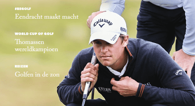 2018 #BEgolf Magazine