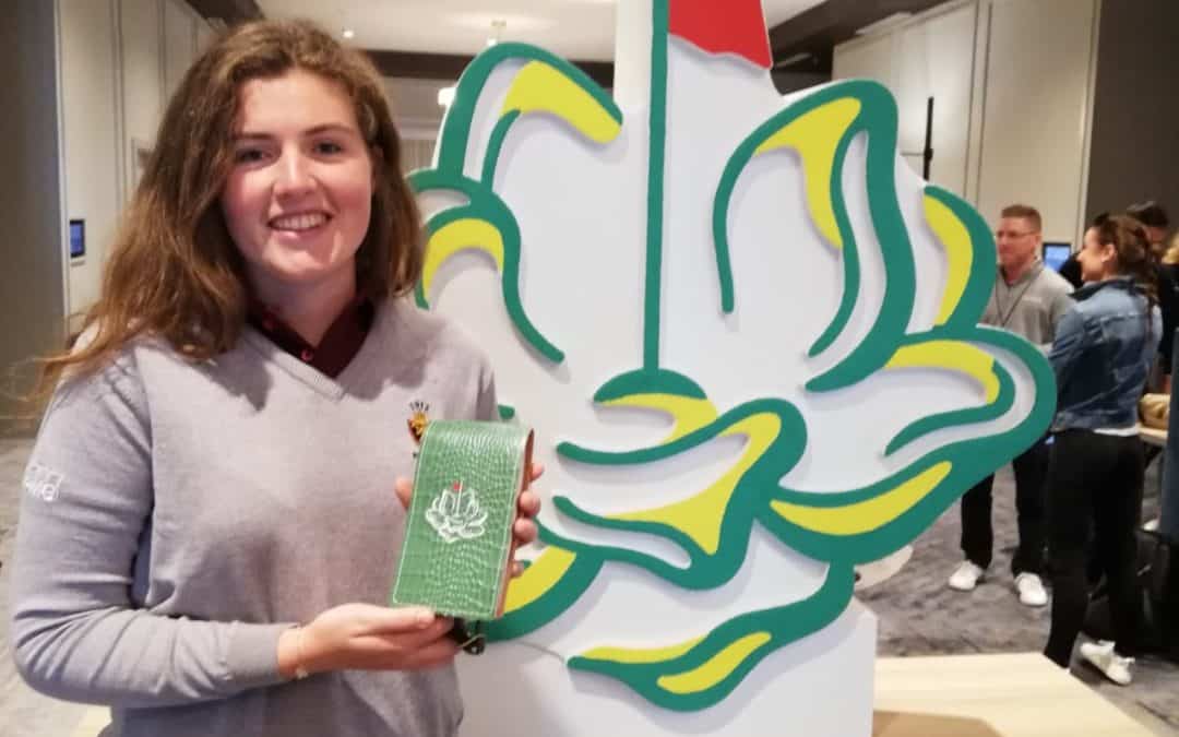 Clarisse Louis invitée à l’Augusta National Women’s Amateur