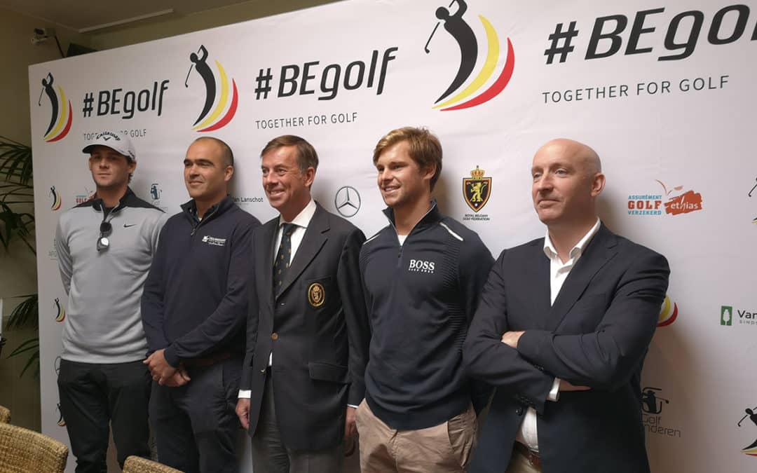 Nouvelle organisation sportive en collaboration avec N. Colsaerts, T. Pieters et T. Detry