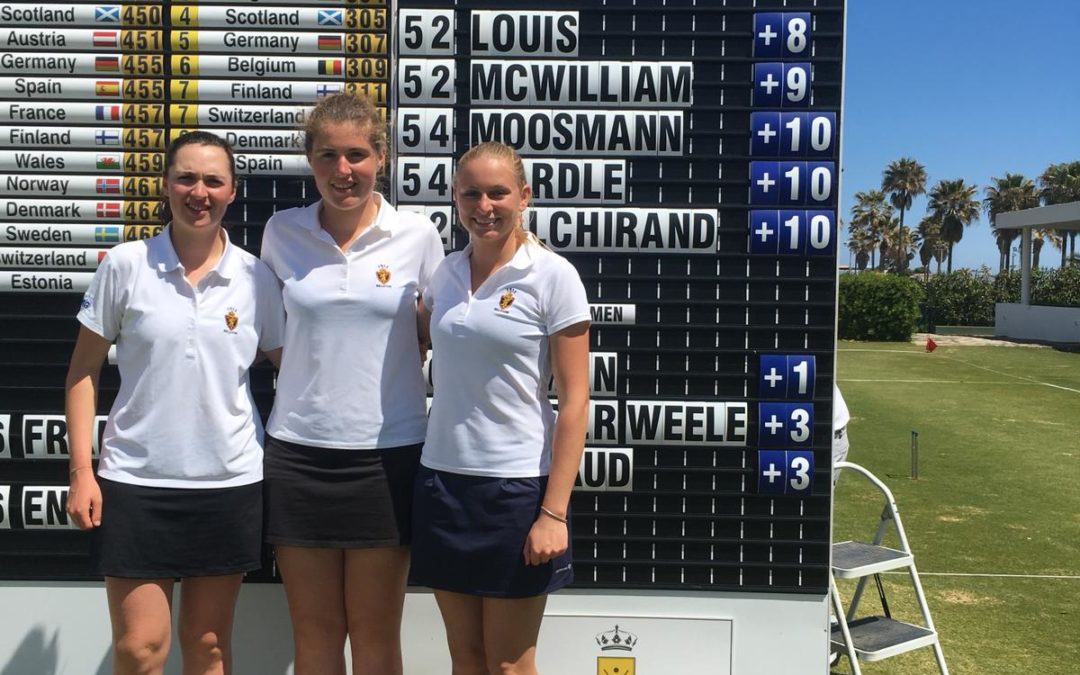 Clarisse Louis, runner-up à la Sotogrande Cup